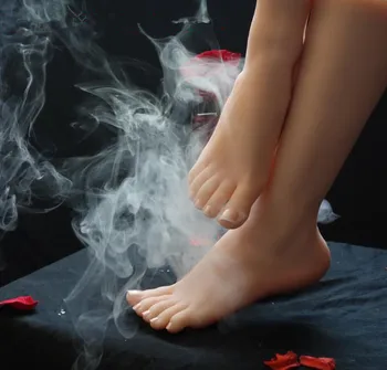 

Top Level High Quality Silicone Foot Model Fashionable Mannequin Foot On Sale