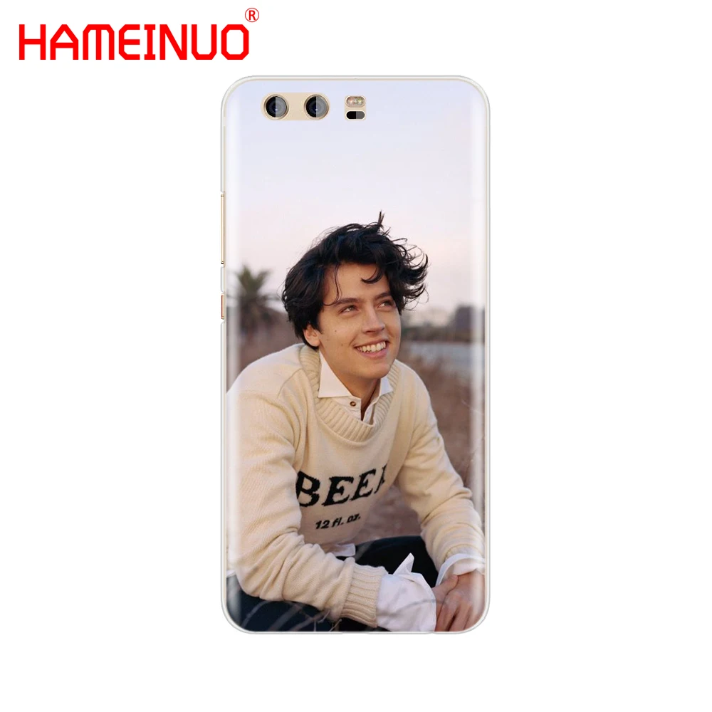 HAMEINUO Cole Sprouse чехол для телефона huawei Ascend P7 P8 P9 P10 P20 lite plus pro G9 G8 G7 2017|Бамперы| |