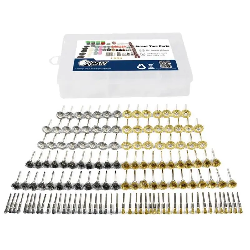 

138pcs/set Wood Metal Engraving Electric Grinding Accessories Polish Cutting Drill Bits Rotary Tool with Box