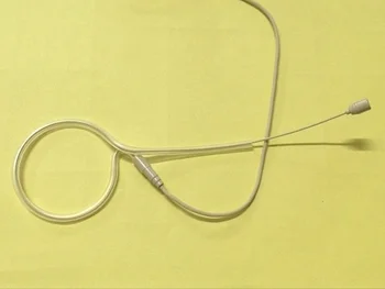 

13S Skin color Single ear-hook microphone in E5 plug (50 PCS) free shipping