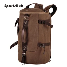 SPORTSHUB прочные холщовые мужские спортивные сумки, спортивная сумка, спортивная дизайнерская сумка, сумки для фитнеса, Дорожный Чехол, сумка на плечо для тренировок SB0008