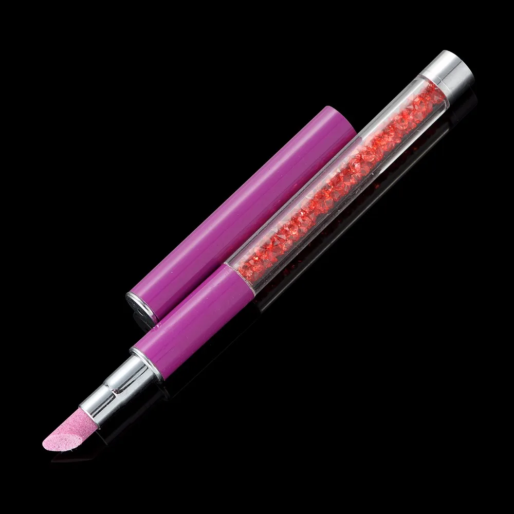 

Quartz Grinding Rods Exfoliating Dead Skin Repair Pen To Push Nail Polished Pen Grinding Pen Nail Art Tool Cuticle Pushers