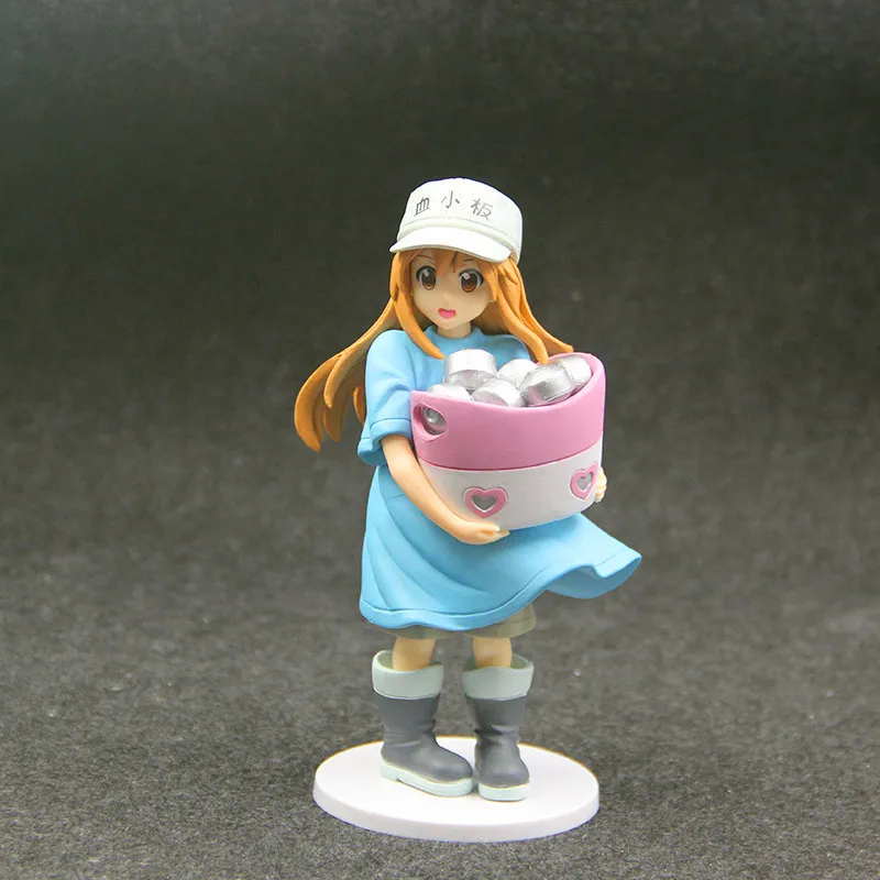 

Cells at Work! Chinese version Platelet Holding treasure posture PVC Action Figure Collectible Model Toy Box-Packed 24cm