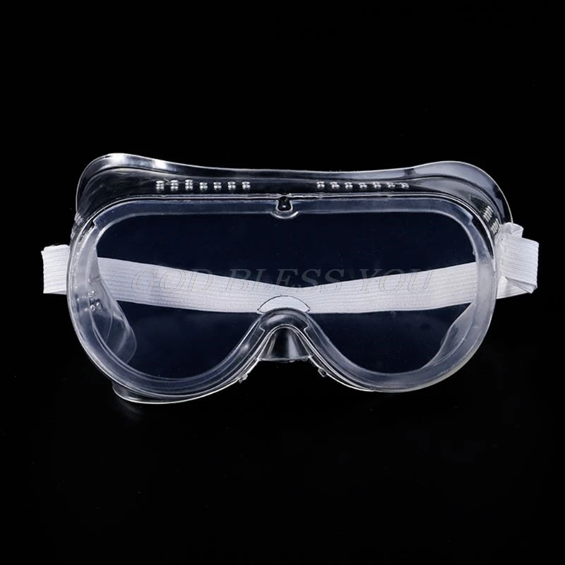 

Safety Goggles Vented Glasses Eye Protection Protective Lab Anti Fog Dust Clear For Industrial Lab Work