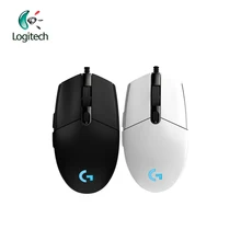 Logitech G102 проводной Мышь для Windows 10/8/7/Vista проводной игровой Мышь с 6000 точек/дюйм оптическая RGB светодиодные фонари для ПК/рабочего стола, подтвержденная