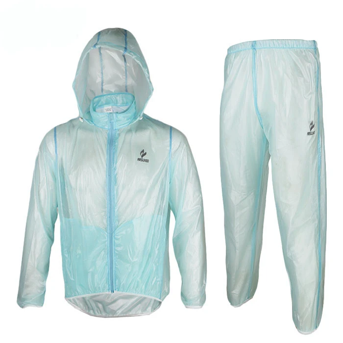 ARSUXEO Waterproof Men's Rain Jacket Cycling Outdoor Polyester Rain