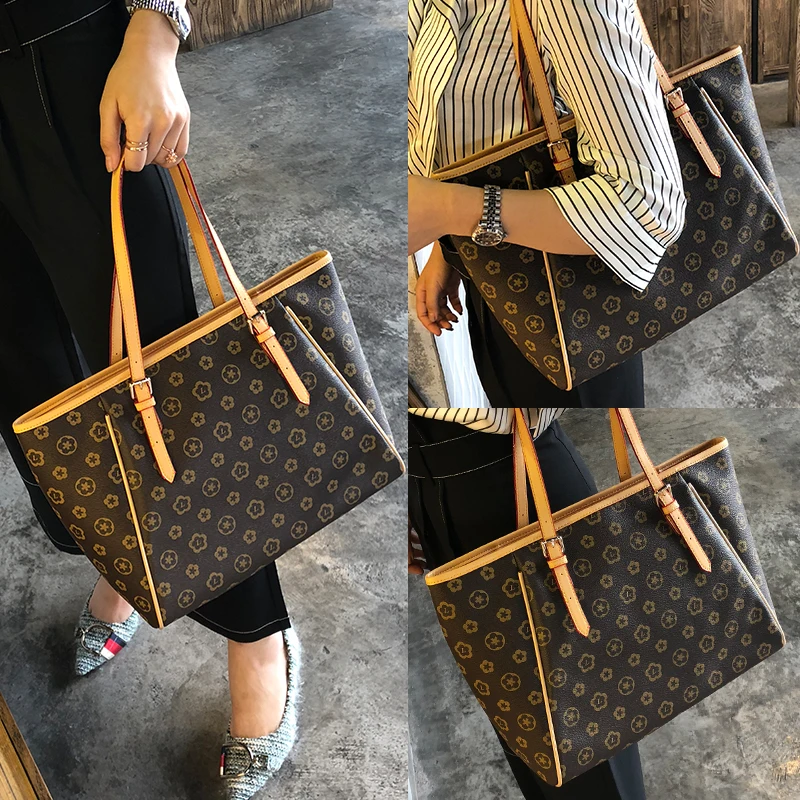 

High-capacity Fashion Luxury Travel Designer Handbags for Women Single Shoulder Crossbody Famous Ladies Simple Casual Totes Bags