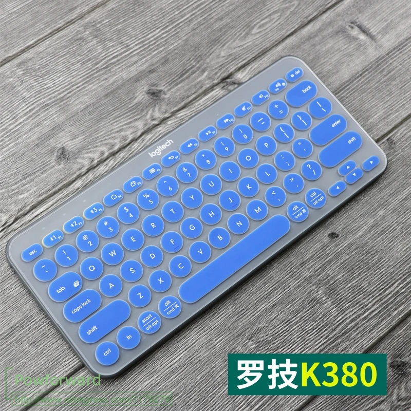 Защитная пленка для клавиатуры силиконовая защитная механической Logitech K380 K 380