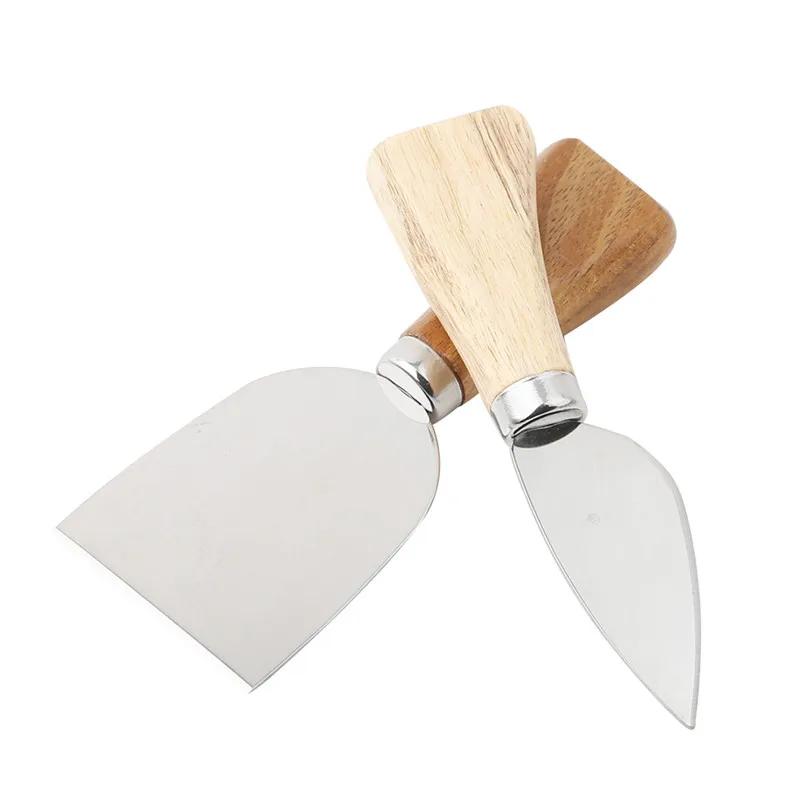 4 шт./компл. ножи терка для сыра доска набор из бамбука и дерева для сыра с Ножи овощерезка набор Кухня Пособия по кулинарии инструмент нож для резки сыра слайсер