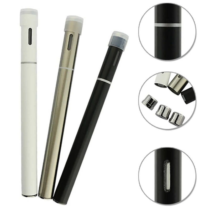 

1PC New Brand Vape Pen CBD Electronic Cigarettes Mini Disposable Vaporizer E Cigarettes 0.5ml Battery Vape Pen