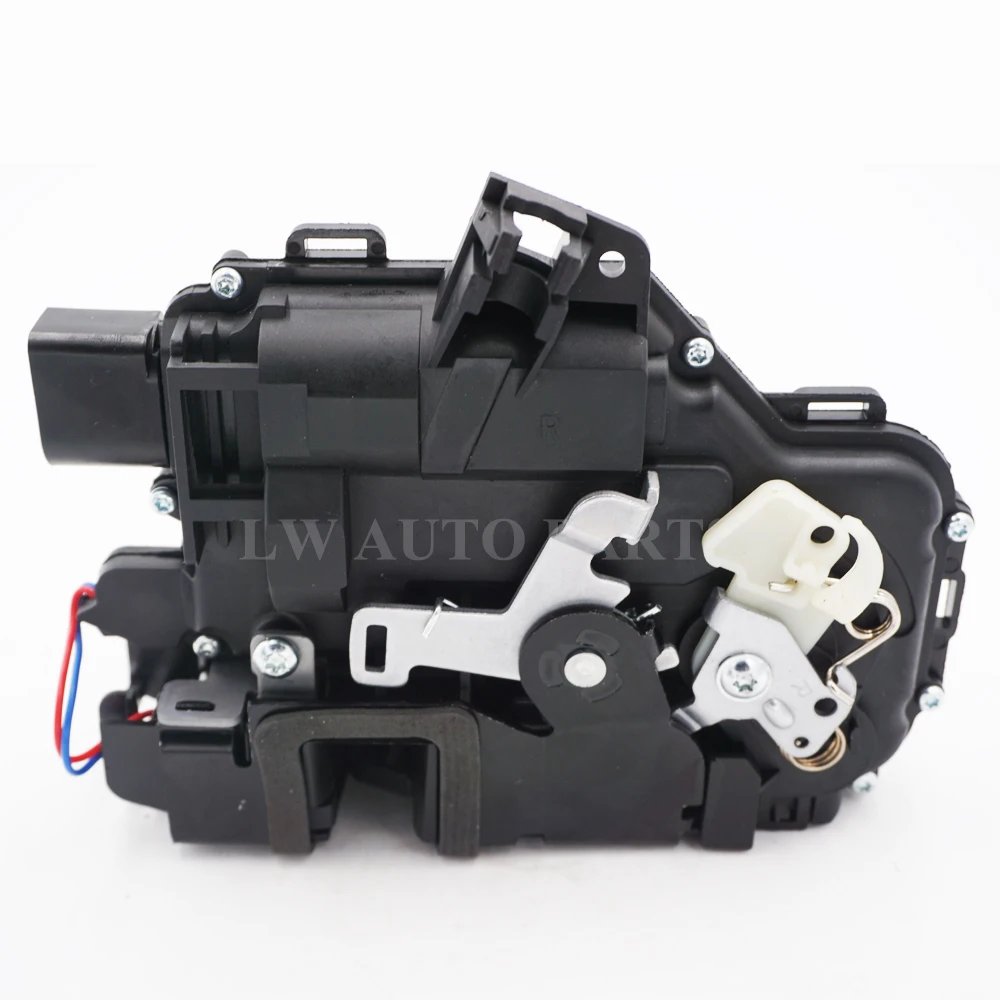 pair 2pc Door Lock Actuator& Latch Front Left+ right 3B1837015A 3B1837016A For VW Rabbit Jetta Passat Golf Beetle GTI