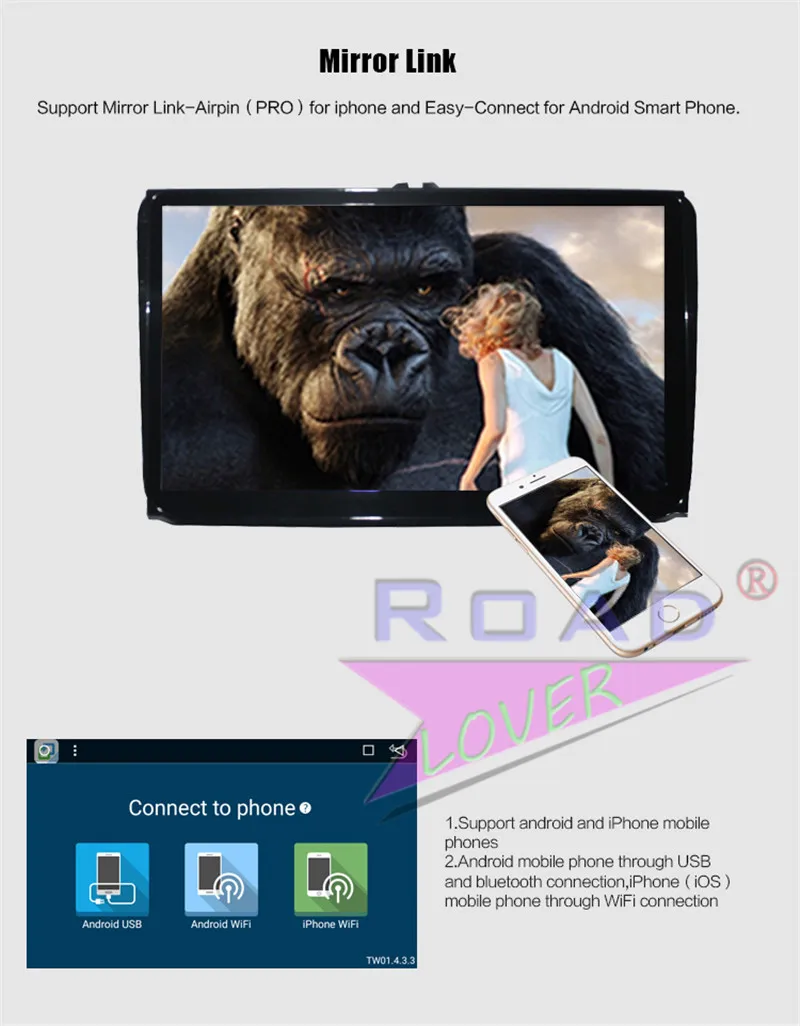 Discount Roadlover Android 8.1 Car Multimedia Player For VW Universal Bora Sagitar Lavida CC Polo Magotan Stereo GPS Navigation Magnitol 14 Discount Roadlover Android 8.1 Car Multimedia Player For VW Universal Bora Sagitar Lavida CC Polo Magotan Stereo GPS Navigation Magnitol 14