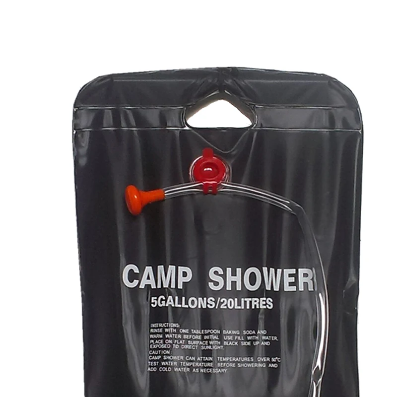 Солнечная душевая сумка 20 литров Черная|bag shower|bag bagbag black |