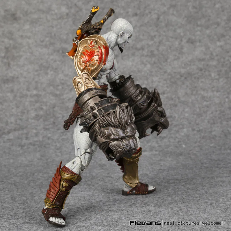 NECA God of War 3 призрак Спарты Кратос ПВХ фигурка Коллекционная модель игрушки 22