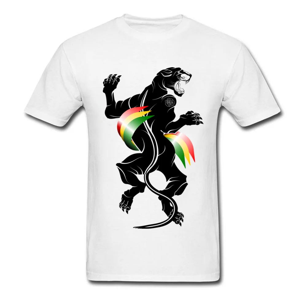 Panther Reggae Traditional Tattoo_white