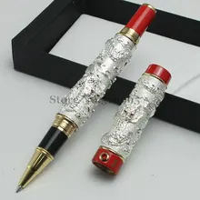 Luxus маркер Дракон яркий jinhao бренд Ролик Шариковая ручка kawaii Канцелярские canetas гель для письма школьные принадлежности или ручка держатель