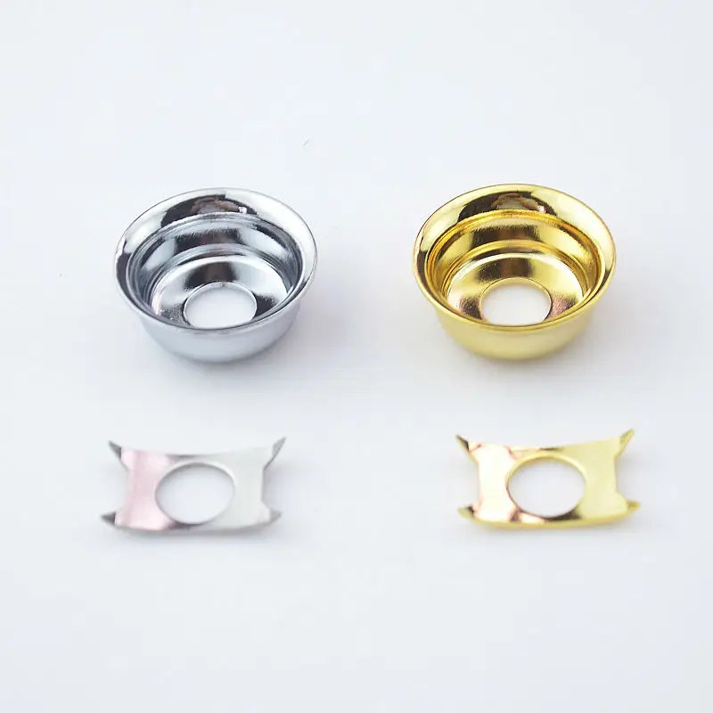 

1 Piece GuitarFamily Metal Jack Plate For Electric Guitar ( #0445 ) MADE IN KOREA
