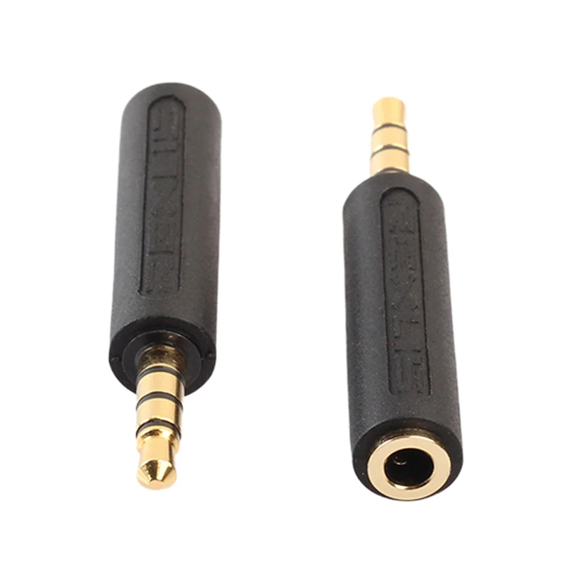 HOT SALE High quality Rubber Earphone Adapter convert OMTP to CTIA or CTIA to OMTP 3.5mm                                      #8