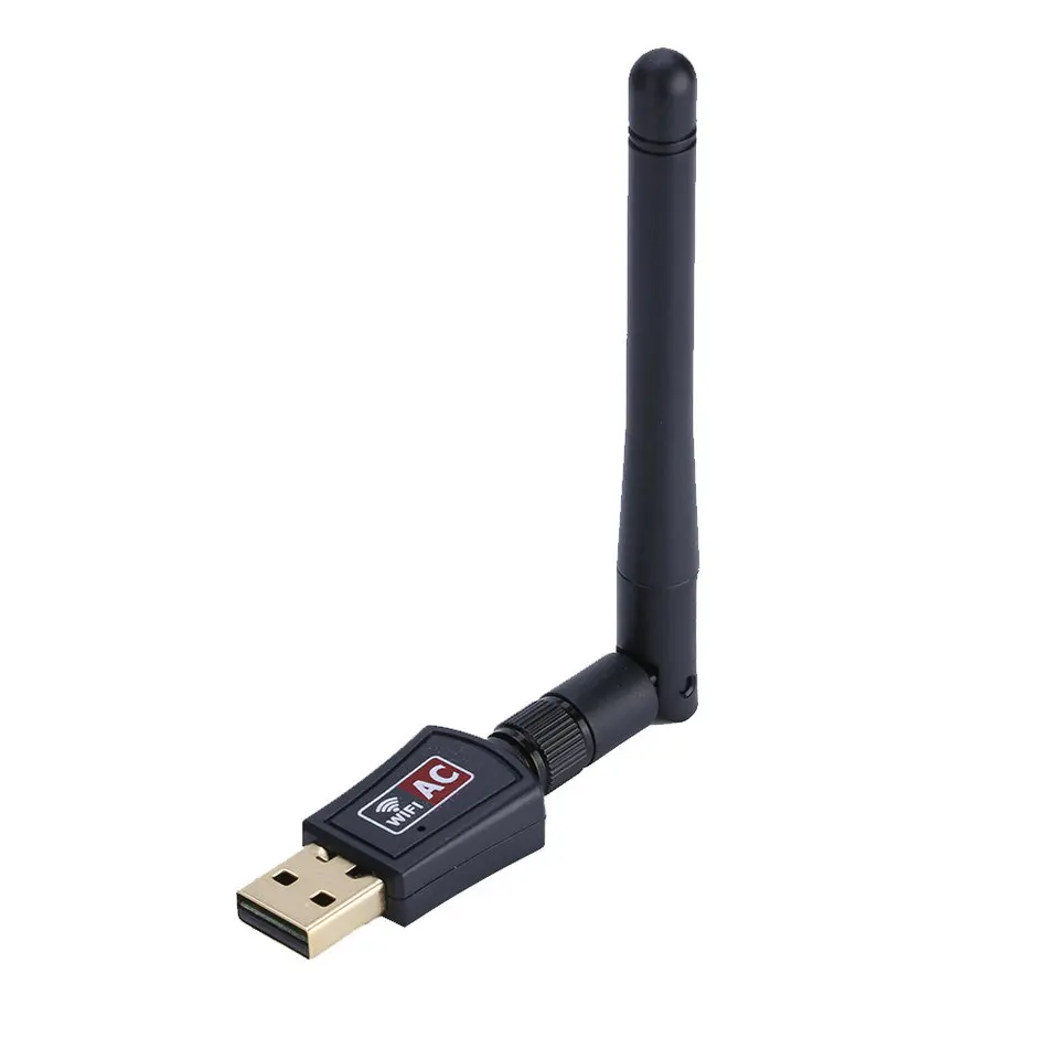 Внешний двухдиапазонный 2,4G/5G беспроводной USB WiFi антенный адаптер WiFi усилитель 600 Мбит/с 802.11a/b/n/g/ac для ноутбука