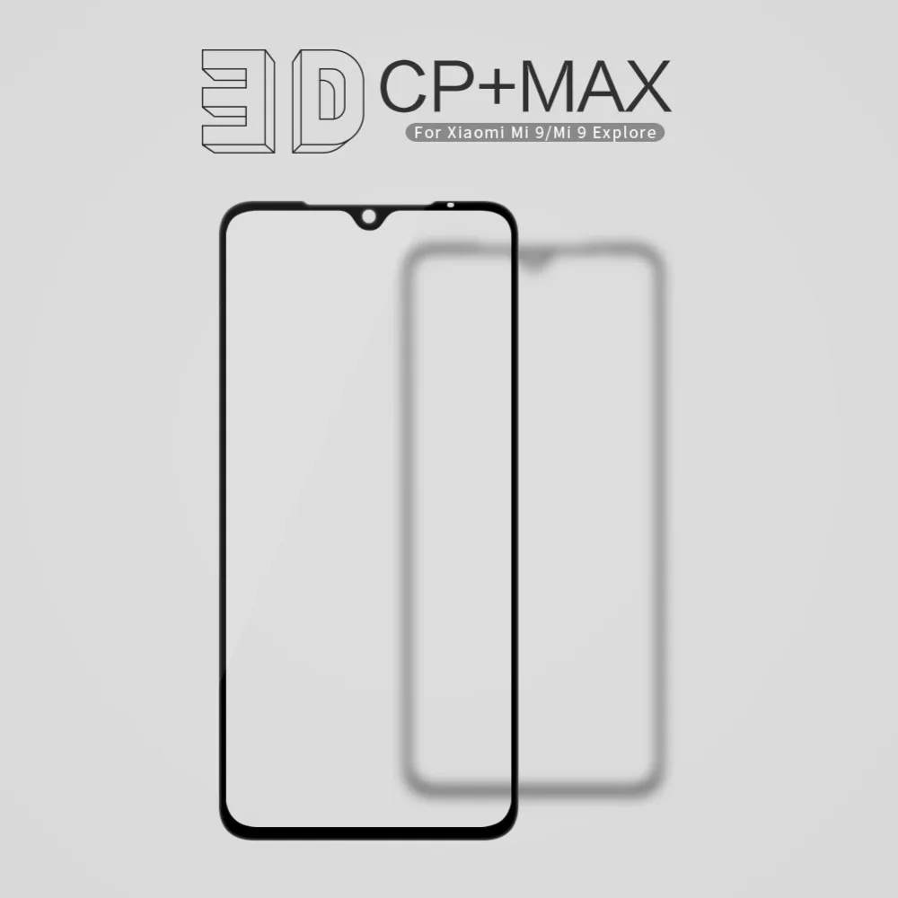 NILLKIN для Xiaomi mi 9/8 SE Защитное стекло для экрана 3D CP+ MAX полное покрытие защитное закаленное стекло для Xiaomi mi 9 mi 8 SE