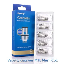 5 шт. оригинальная сменная катушка Vapefly Galaxy ies MTL сетка катушка 0.5ohm для Vapefly Galaxy комплект mtl vapefly Galaxy ies MTL rdta