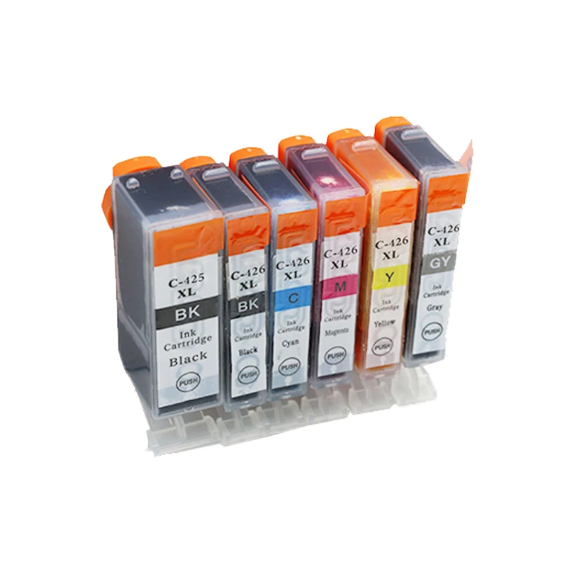 PGI 425 CLI 426 картриджи с чернилами для принтера Canon PIXMA IP4840 IP4940 IX6540 MG5240 MG5140 MG5340 MX884 MX714