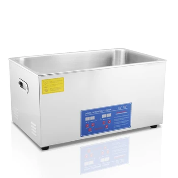 

VEVOR Commercial Ultrasonic Cleaner 22L Ultrasonic Cleaner for Cleaning Eyeglasses Rings Large Capacity Heated Ultrasonic Cleane