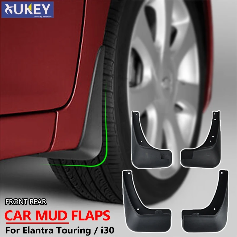Брызговики для Hyundai Elantra Touring i30 i30cw 2007 2012 брызговики 2008 2009 2010 2011|flaps splash guards|mud flaps