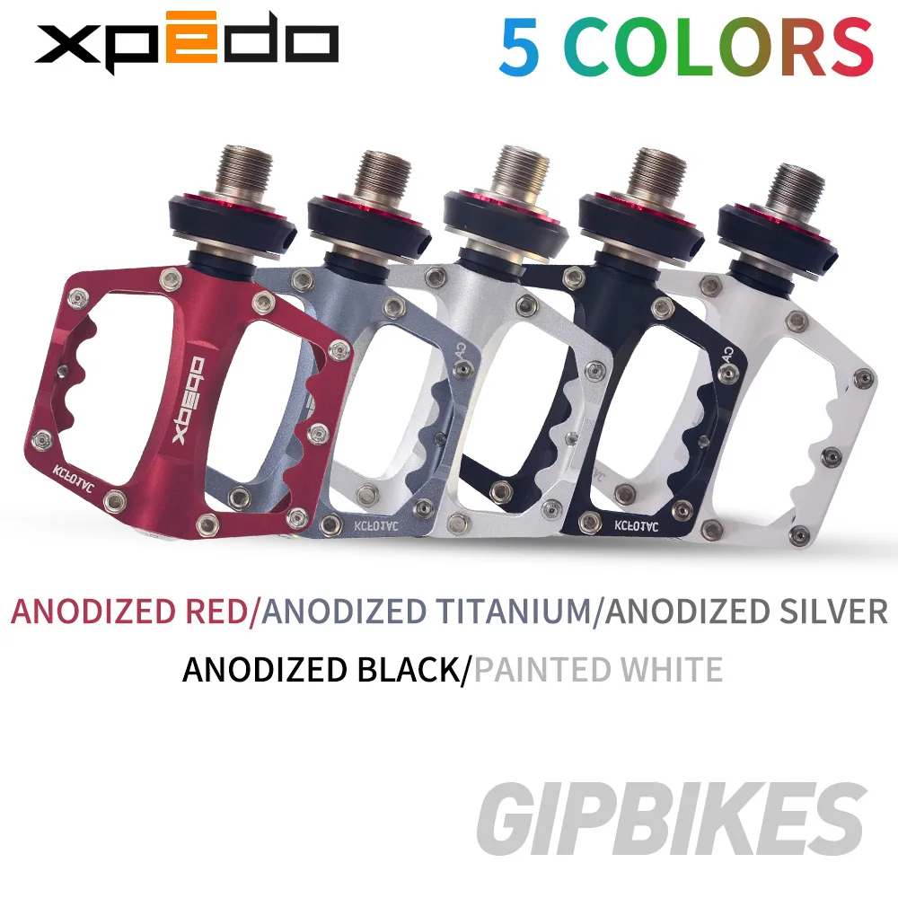 Wellgo Xpedo KCF01AC сверхлегкие велосипедные педали Quick Release из алюминиевого сплава