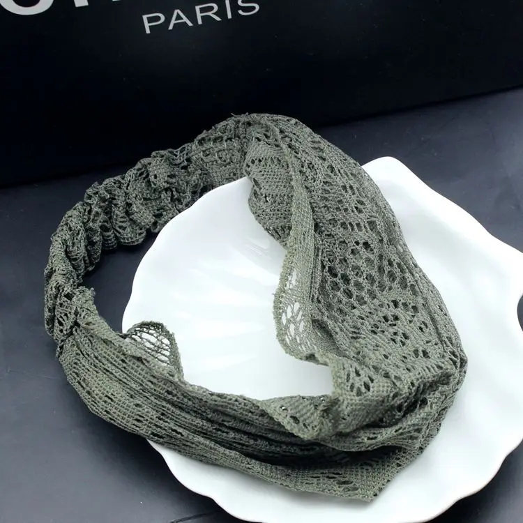 US $185.99 Factory Direct Sale Vintage Lace Wide Headband Many Colors Hair Folder Lady Bride Hairwear Hair Band hair Styling Hair Accessory