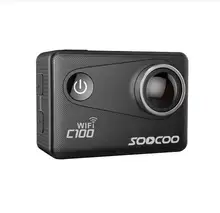 SOOCOO C100 4 К Wi-Fi Action Sports Камеры Встроенный Гироскоп с Расширение GPS (GPS Модель не включить)