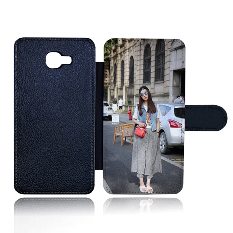 A3 A5 A7 2017 Leather Flip Cover customized factory sell