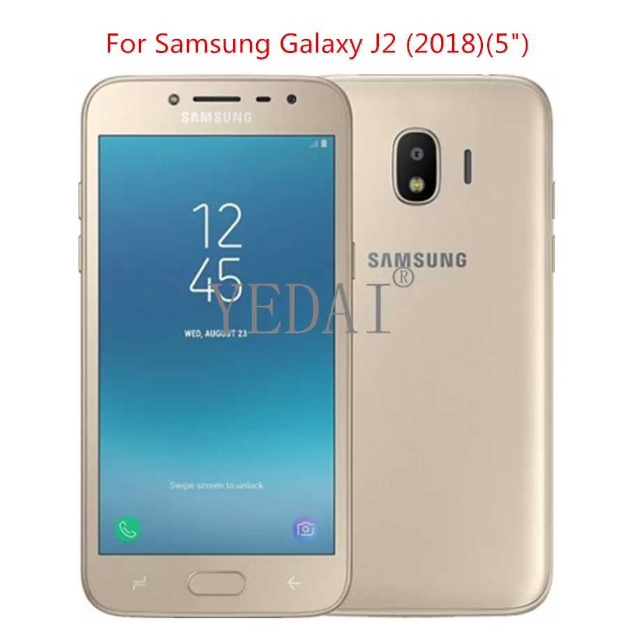 

YEDAI For Samsung Galaxy J2 2018 case Brand Ultra thin Transparent TPU Soft Protective Back case Cover For Samsung J2 2018