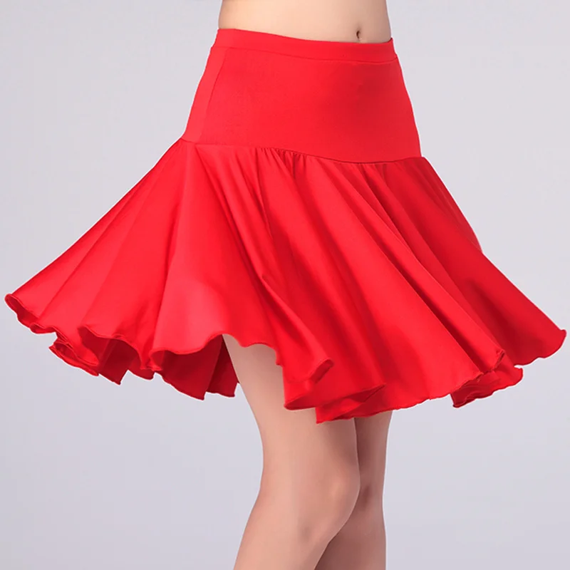 

2020 Sexy Women Latin Skirt Salsa Tango Rumba Samba Paso Ballroom Dance Dress Latin Dance Skirts 2 Paragraph