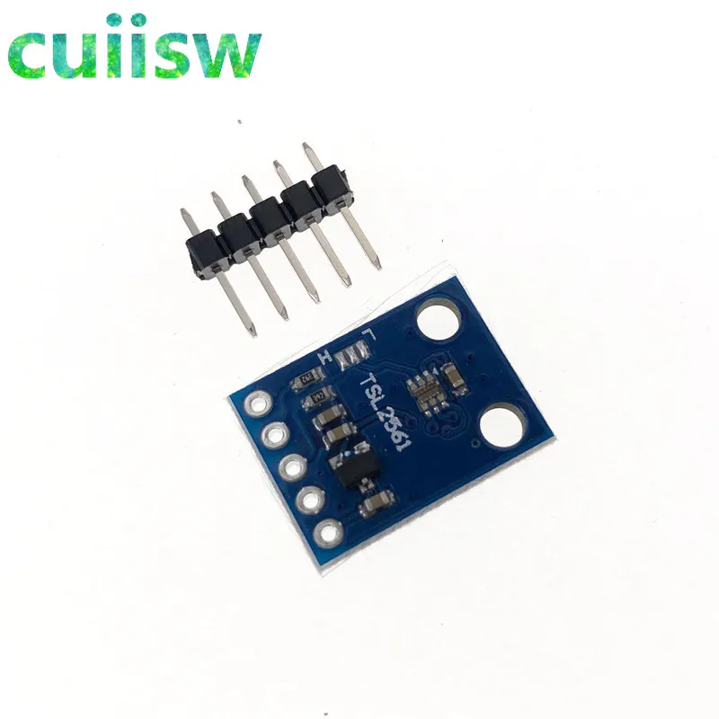 1 шт./лот GY 2561 TSL2561 датчик освещенности инфракрасного света Сенсор модуль