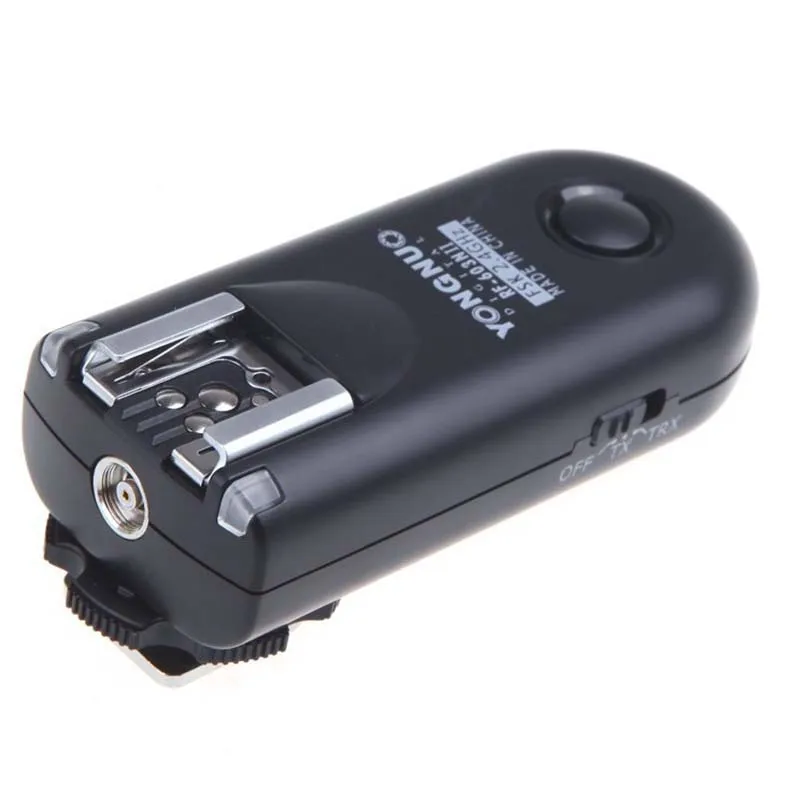 

Practical-Yongnuo RF-603NII-N1 Wireless Remote Flash Trigger Kit for Nikon D800 D700 D300 D200 D1 D2 D3 D4