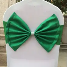 MARIOUS Лидер продаж 100 шт. Свадебная Банкетная Подвязка из спандекса для стула и стула лента на стул украшения