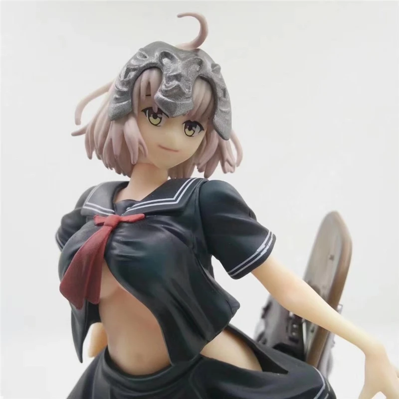 Fate/Grand Order Jeanne d'Arc школьная форма Ver. Сексуальная ПВХ фигурка Коллекционная