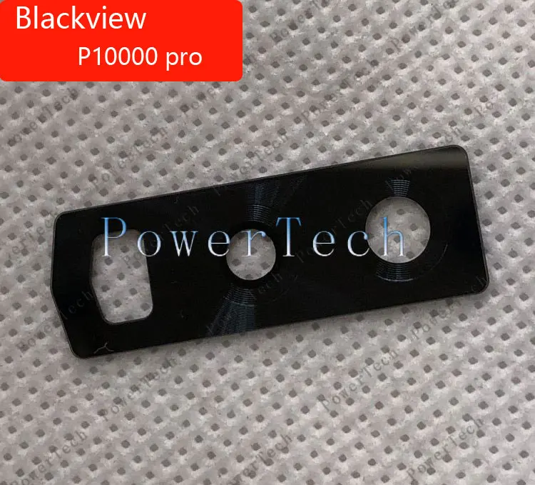 

Original P10000 pro back rear camera lens glass cover For blackview P10000 pro Quad Core