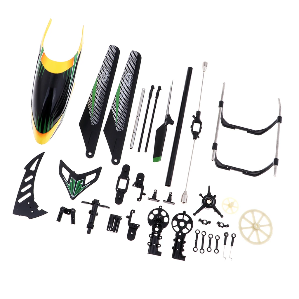 18 in 1 2.4G RC Helicopter Spare Parts Gear Landing Gear Set for Wltoys V912