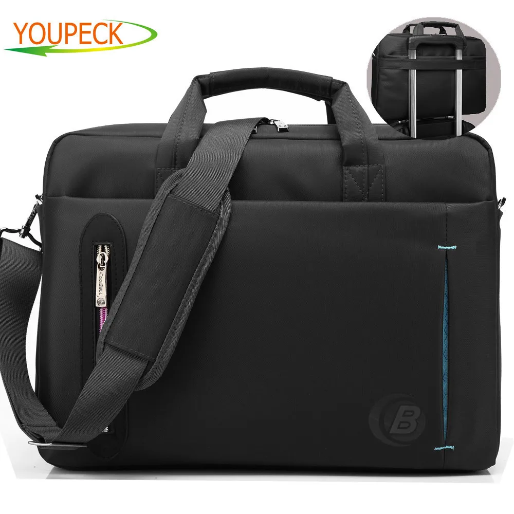 Large Laptop Shoulder Bag 15.6 17.3 inch Notebook Bag Computer Bag