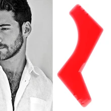 Новая расческа Борода Усы формирующий инструмент мужской джентльмен шаблон триммер Стрижка волос борода пресс-форма