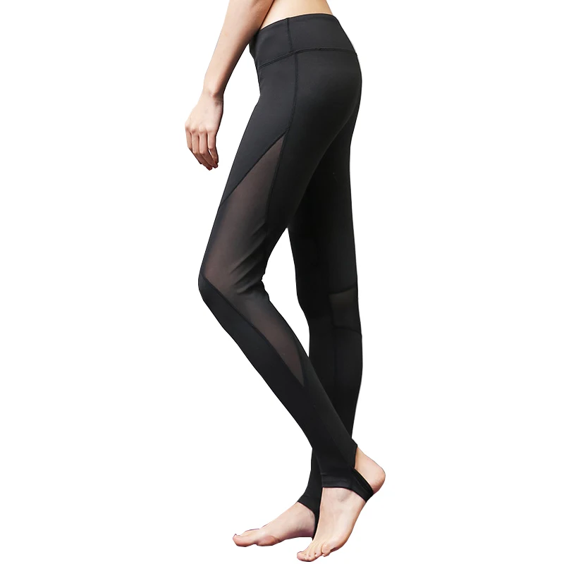 

Women Quick Drying High Elastic Fitness Yoga Pants Trousers Outdoor Professional Running Pants Gym Sport Legging Yoga Leggings