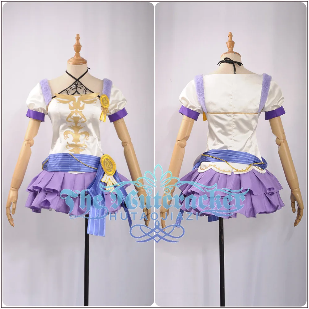 Аниме Love live Косплей колдунья Пробуждение Sonoda Umi Cos костюм сексуальный косплей