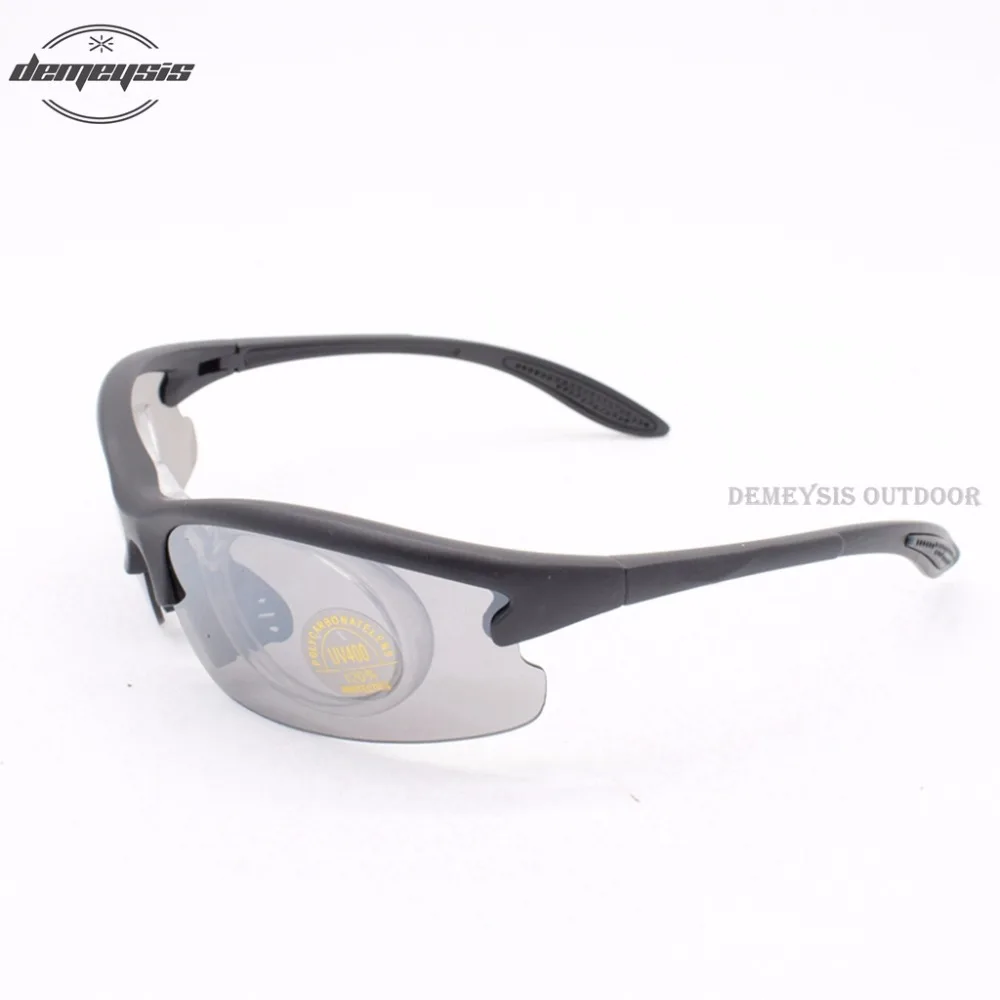 Tactical Sport Glasses Sunglasses Camping Hiking Shooting Safety Glasses UV Protect Eye Protection Tactical Eyewear