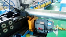 2017 hot sale high quality sprial sheet metal forming machine spiro automatical ductwork duct fabrication machine
