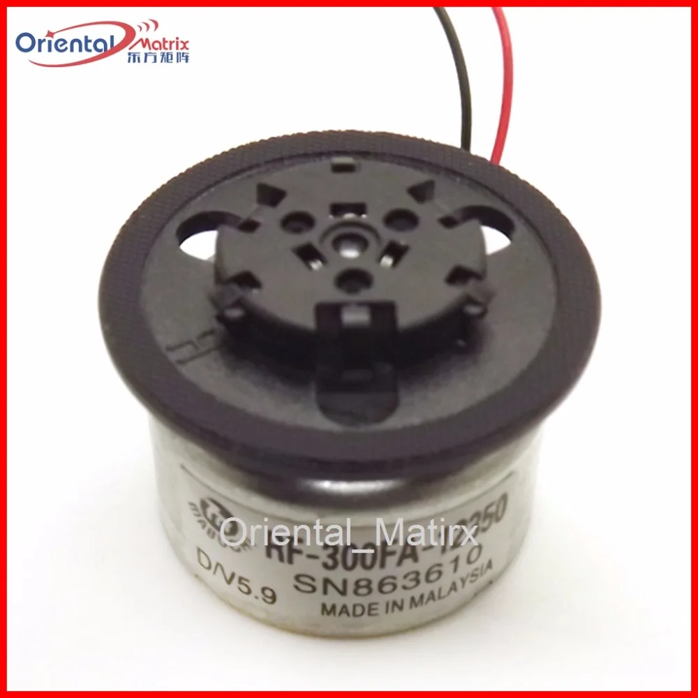 RF-300FA-12350 Micro DC Motor - 1.5V-6V, 7700 RPM, 24mm Round Spindle Motor For DIY Projects