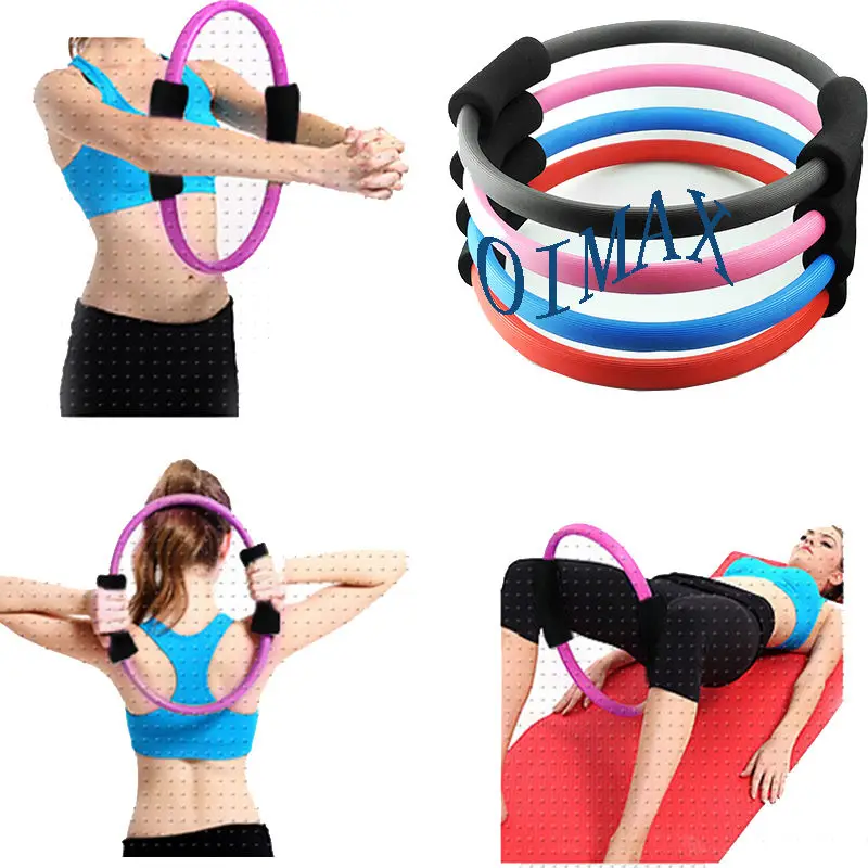 Pilates Ring Magic Circle Dual Grip Sporting Goods Yoga Exercise Fitnesspilates ring magic