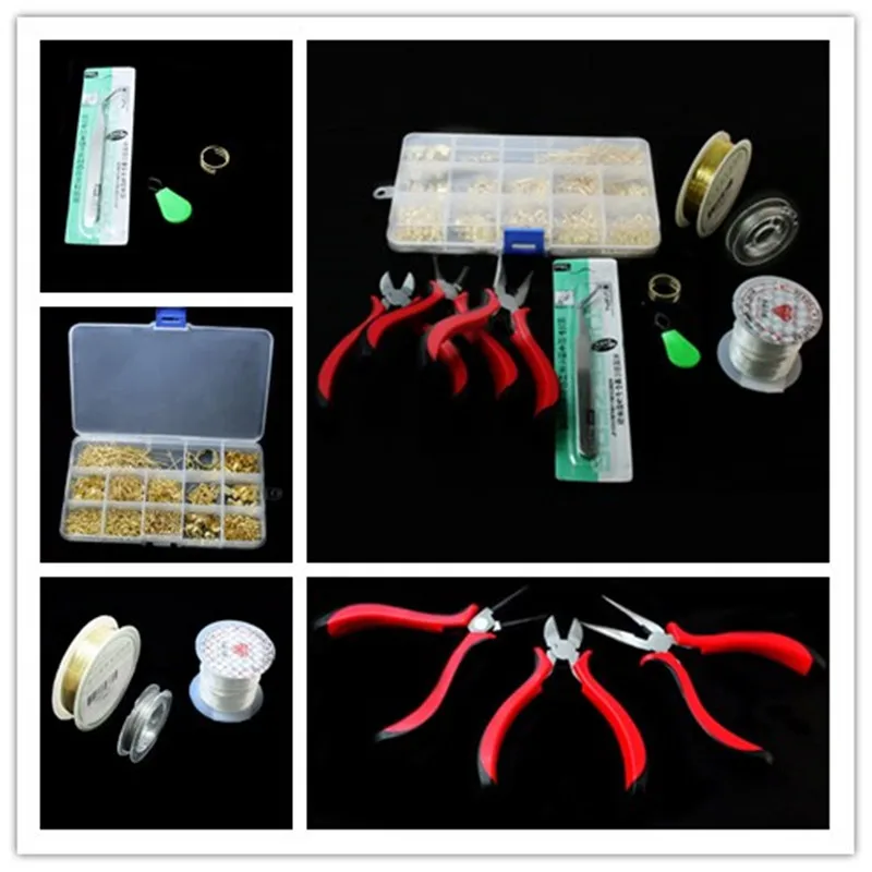 Brand New Jewelry Tool Sets,Beading Tool Kit,Beads &Jewelry Findings