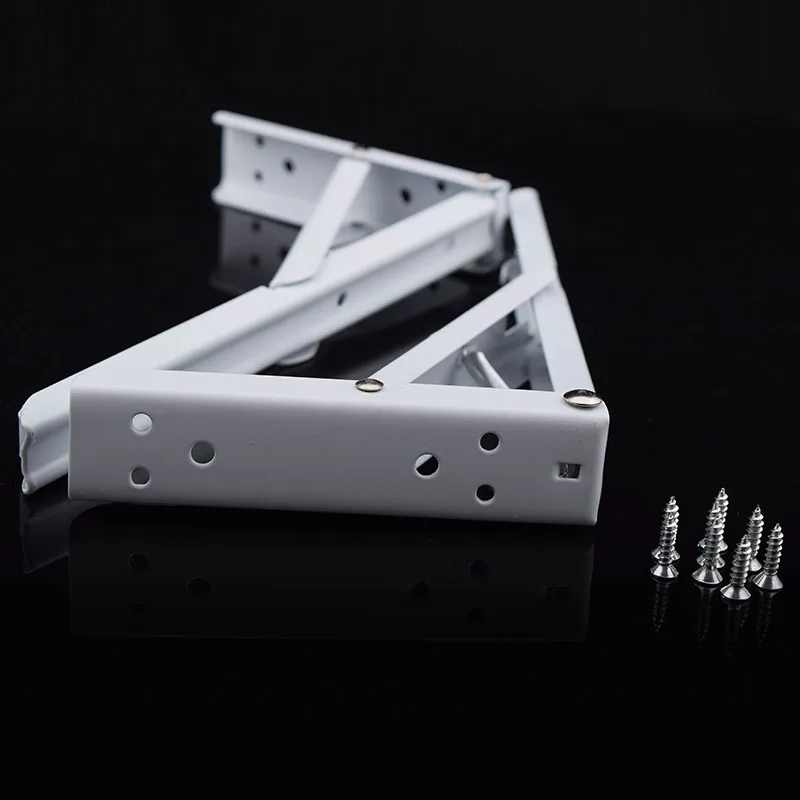 10PCS DHL free shipping Iron folding shelf bracket